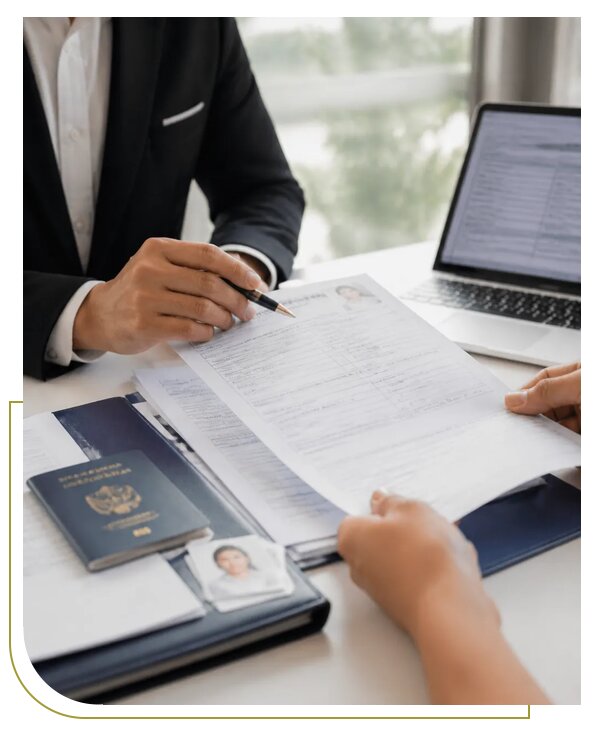 Продление разрешения на работу Work Permit для клиентов из Заинска
