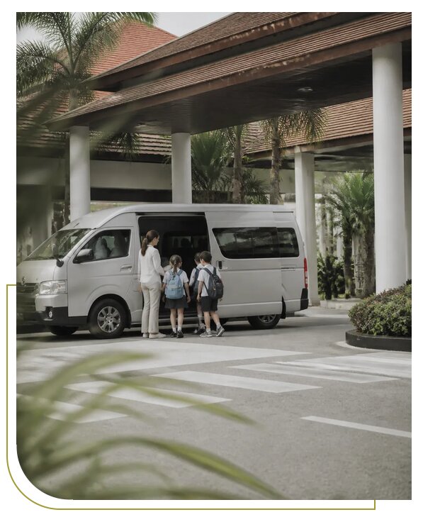 Организация школьного трансфера на Пхукете из Заинска
